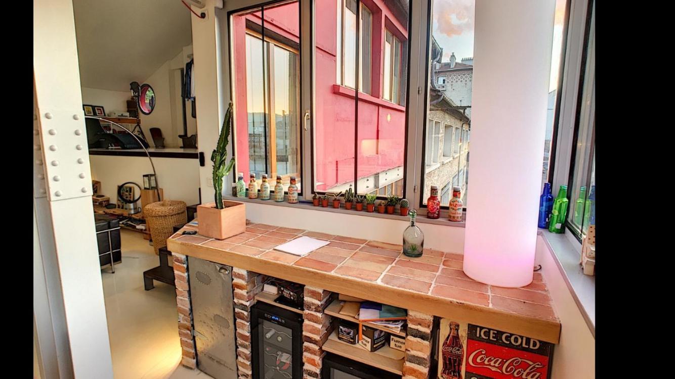 Superbe Loft Aux Portes De Paris Ivry-sur-Seine Ngoại thất bức ảnh