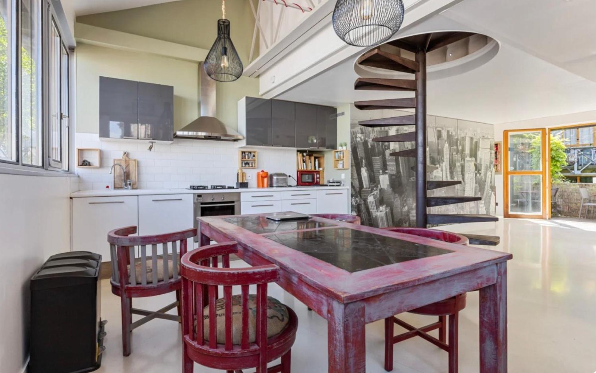 Superbe Loft Aux Portes De Paris Ivry-sur-Seine Ngoại thất bức ảnh