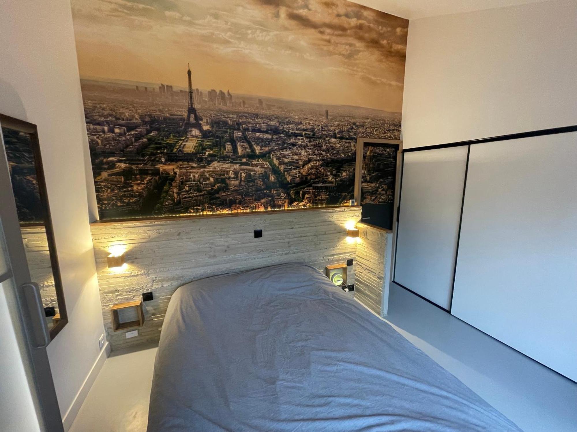 Superbe Loft Aux Portes De Paris Ivry-sur-Seine Ngoại thất bức ảnh