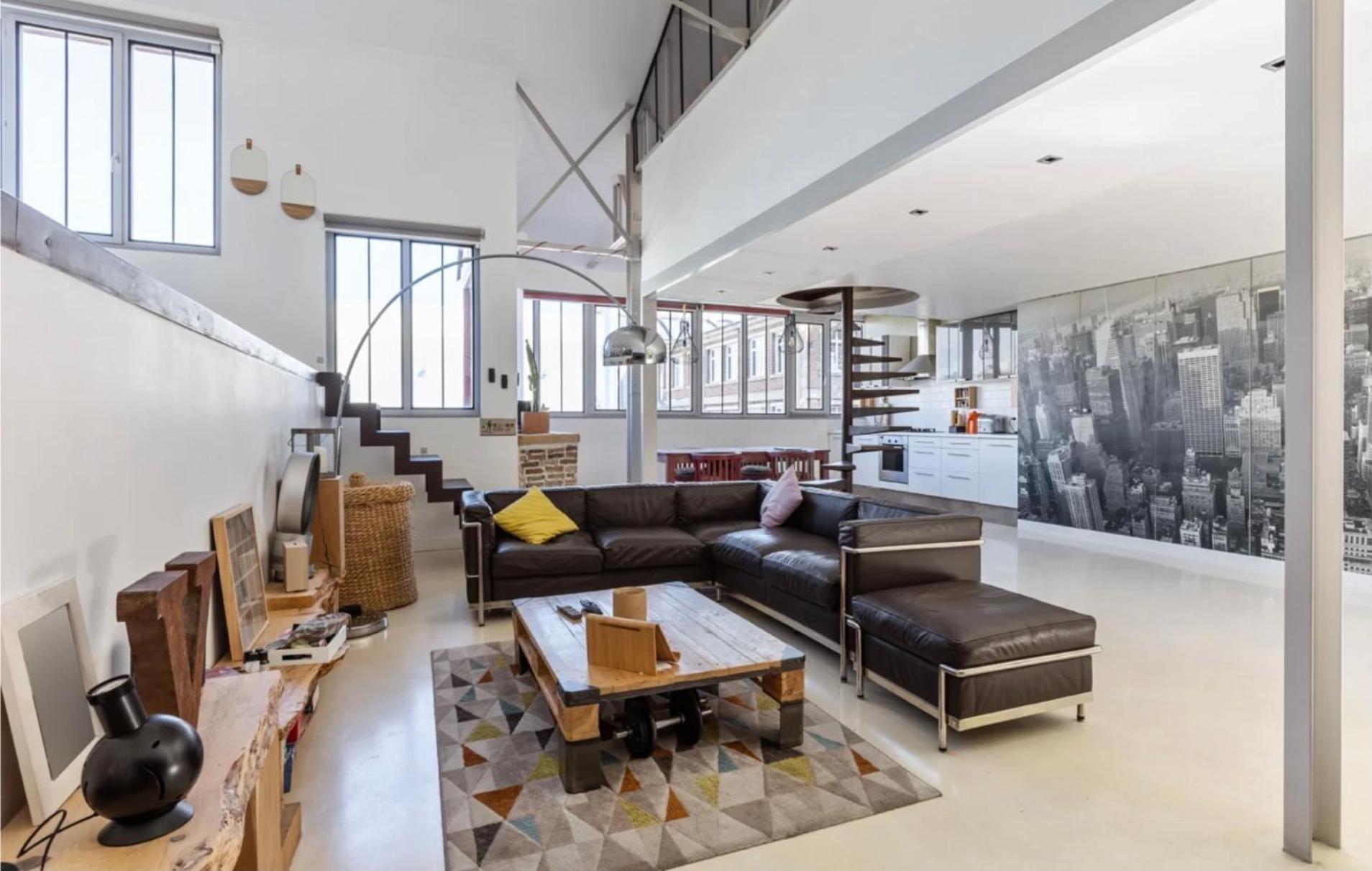 Superbe Loft Aux Portes De Paris Ivry-sur-Seine Ngoại thất bức ảnh